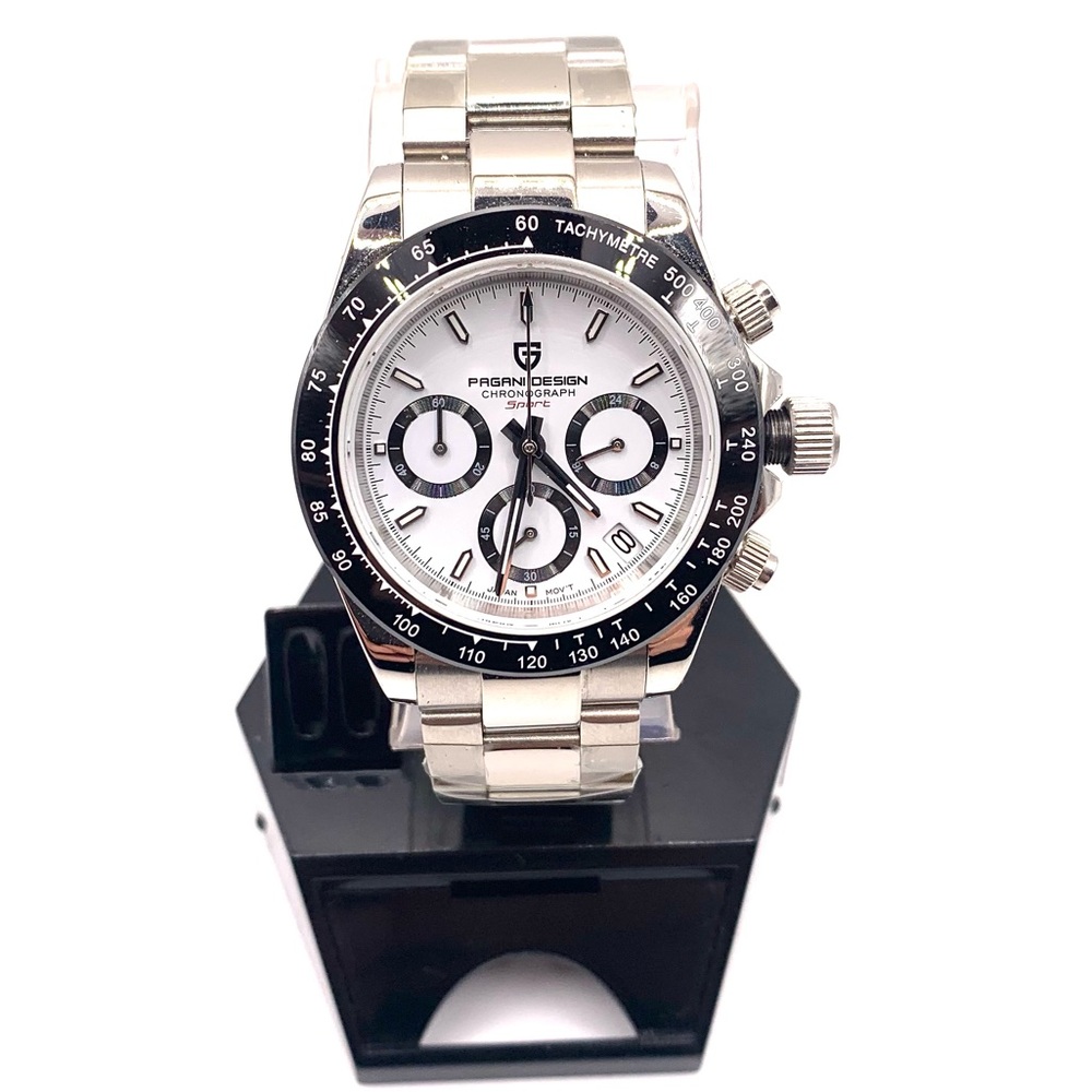 Beautiful Men’s Quartz Chronograph Watch New Unworn